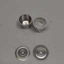 2 Pack Reusable Pods Compatible with Ninja Dual Brew Coffee Maker, Stainless Steel Permanent K Cups Filters for Ninja CFP101 & Ninja PB051 Coffee Maker