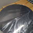 28 inch Fire Pit Round Metal Cover for Outdoor Built-in Stone Fire Pit