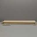 Retractable Safety Baby Gate or Mesh Dog Gate,Durable Portable Mesh Retractable Gate,Easy to Use for Stairs, Doorways, Hallways, Indoor, Outdoor, 33.5" Tall, Up to 45" Wide, Cream