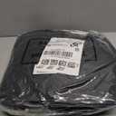 Riakrum Full Car Cover Waterproof All Weather for Automobiles Windproof Cover Rain UV Protection Sun Scratch Resistant Outdoor Universal(Fit Sedan Length/Small SUV (185193") 59'' H,Black, Blue)