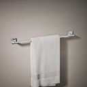 Kohler 23285-CP Square 24" Towel bar, Polished Chrome