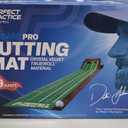 Perfect Practice Putting Mat Indoor Putting Green for Home & Office Golf Training Aid for Putting Practice Premium Golf Putting Mat with Realistic Turf Golf Gifts for Men, Standard Mat