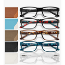 Gaoye Reading Glasses Men/Women, Eyeglasses, Blue Light Readers for Men/Women, Computer Eye Glasses, Cheaters , 4 Pack