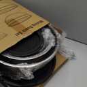 WEPSEN Mixing Bowls Set, 25PCS Stainless Steel Mixing Bowl with Lid Set, Large Nesting Bowls 7, 4.5, 3,2, 1.5QT, Measuring Cups and Spoons Baking Utensils Metal Bowl for Kitchen Prep