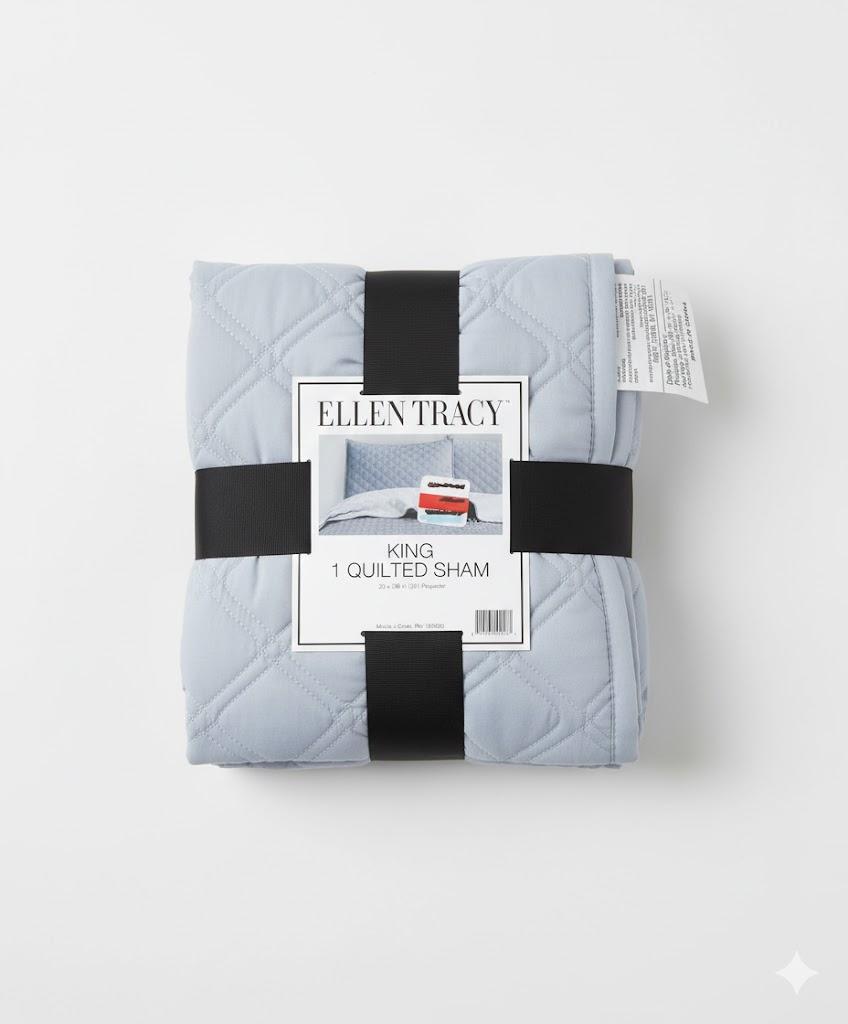 Ellen Tracy King 1 Quilted Sham 20x36