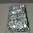 VHH Sequin Table Runner 12 x 108 inches Silver Table Runner, Glitter Runner for Party Wedding Birthday, Party Spring Easter Rustic, Birthday Supplies Decorations (1 Pack).