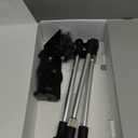 Tablet Wall Mount Holder, 35" Aluminum Foldable Arm, 360 Degree Angle Adjustable for Kitchen/Desk, for iPad Pro Air Mini, Galaxy Tab, Z Fold, Fire HD, Switch, iPhone, Camera, Webcam, 4.7-13" Devices