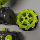 Gesture Sensing RC Stunt Car, Remote Control 2.4GHz 4WD Hand Controlled Car Toys for Boys and Girls Age 6-12, 360 Rotating Drift RC Cars with Lights and Music, Ideal Birthday and Christmas Xmas Gift (Green)