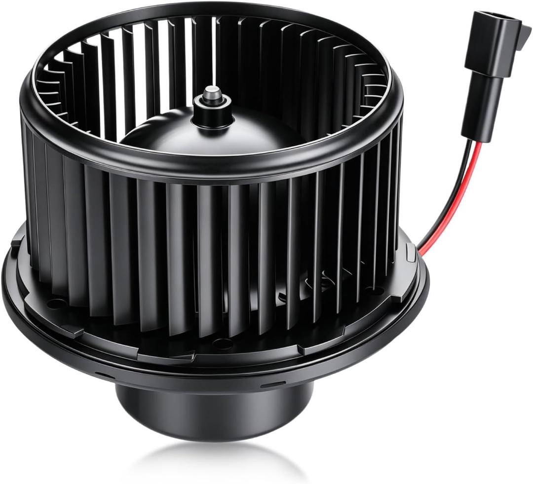 700164 HVAC Blower Motor w/Fan Compatible with Chevrolet Silverado Tahoe Suburban Avalanche 2007-2014,fit for GMC Sierra Yukon & Cadillac Escalade & Hummer 15-81683