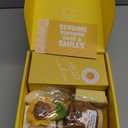 Gift Baskets for Women, 9pcs Unique Happy Birthday Gifts for Women, Best Inspirational Get Well Christmas Sunshine Sunflower Ideas Box for Her Sister Friend Friendship Mom - BRIGHTEN UP HER DAY! (Yellow)