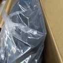 LASFIT Floor Mats 2013-2018 for Dodge Ram 1500/2500/3500 Crew Cab, 2019-2024 for Dodge Ram 1500 Classic Crew Cab 4 Full Size Doors All Weather TPE Custom Fit Car Mats Floor Liners 1st & 2nd Row, Black