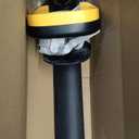 Hedge Trimmer for Dewalt 20V Battery, Cordless Hedge Trimmer with 22'' Dual-Action Blade, 1600RPM, 3/5'' Cutting Width, Rotating Handle & Dual Switch Design (Battery Not Included) (Black)