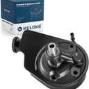 KELOKE Power Steering Pump, Compatible with Chevrolet Silverado 2500 HD, Silverado 3500 HD & GMC Sierra 2500 HD, Sierra 3500, Sierra 3500 HD, 2001-2010, Replace# 20-8757 15909827