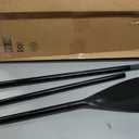 Freein Fiberglass Paddle Board Paddle Effortless Adjustment & Transport Sup Paddle Lever Lock Kayak Paddle, 210