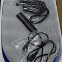 Vibration Plate Exercise Machine, Vibrating Fitness Platform for Lymphatic Drainage, Full Body Shaker Workout Equipment, Bluetooth Power Shaping Vibrate Plate, Board Sport for Home Exercise Gym (Black)