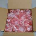 16 PCS Plastic Beer Mugs,1.5 oz Pink Shot Glass,Cute Heart Shot Glasses,Reusable Beer Stein Tasting Glasses Juice Cups for Drinking Beer