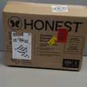 The Honest Company Comfort Dry Disposable Diapers for Sensitive Skin, Hypoallergenic, Rose Blossom + Tutu Cute, Club Box Size 1 (8–14 lbs), 78 Count