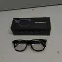 AI Smart Glasses for Men and Women with Chat GPT, Bluetooth Translation Glasses with 165 Languages and Color-Change Lens, Music Playback & Hands-Free Calls, UV & Blue Light Protection (Black)