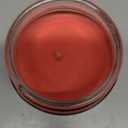 CANDLE-LITE Scented Sunlit Mandarin Berry Fragrance, One 18 oz. Single-Wick Aromatherapy Candle with 110 Hours of Burn Time, Orange Color, Jar