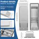 8 Pack Shipping Container Air Vent, Cross Flow Ventilation,Reduce Heat and Humidity for Cargo Shipping Containers