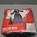 Morph Witch Costume Kids, Witch Costume For Girls, Halloween Costumes For Girls And Toddler (12-14 Years, Purple)