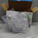 KPKitchen 4-Piece Angled Liquid Measuring Cups Plastic Set - BPA-Free Mini Oz, 1, 2 and 4 Plastic Measuring Cup Sizes - Measuring Cups For Liquids with ML & Cups Measures - Small & Large Measure Cup