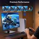 Touchscreen Monitor 2K 144Hz 23.8 Inch QHD 2560x1440P Computer Monitor USBC HDMI DP Ports Eye Care Frameless VESA Mount