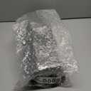 2 in 1 LED Emergency Dash Strobe Light Bar Front/Rear Windshield Safety Flashing Warning Hazard Interior Lights for Police Firefighter Construction Vehicles Trucks (2x14 inch, Amber/White)