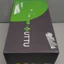 UTTU Cervical Pillow for Neck Pain Relief, Memory Foam Neck Pillow for Sleeping, Adjustable Orthopedic Sandwich Pillow, Contour Cooling for Side Back Stomach Sleeper, Queen(23.6"14"5.2"/4.5")