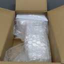 Upgraded DA97-20156A DA97-20156B Refrigerator Ice Bucket Compatible with Samsung Ice Bucket Replacement Ice Maker Tray RF27T5201SR, RF28R7351SR, RF28R7201SR, RF28R7351SG Ice Tray Container Assembly