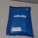 Derila Cooling Pillowcase Optimal Temperature Control for Your Derila Memory Foam Pillow for Perfect Sleep. Quality Material White Pillow Cover