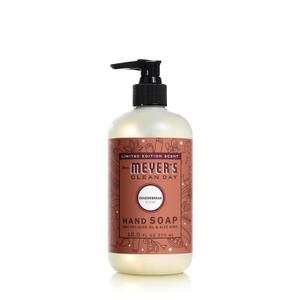 MRS MEYER'S Gingerbread Hand Soap, 370 ML