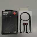 Beats Flex Wireless Earbuds - Apple W1 Headphone Chip, Magnetic Earphones, Class 1 Bluetooth, 12 Hours of Listening Time, Built-in Microphone - Black