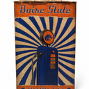 Retro Boise State 11"x19"