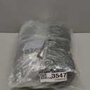 OLANLY Bathroom Rugs Sets 2 Piece, Soft Absorbent Chenille Bath Mats and U-Shaped Contour Toilet Rug Set, Machine Washable Bath Carpet, Home Decor Accessories(24"x16"+24"x20", Blackish Green)