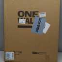 ONE WALL Tempered Glass 18x24 Poster Frame, Black Wood Photo Picture Frame for Wall Vertically or Horizontally Display - Mounting Hardware Included