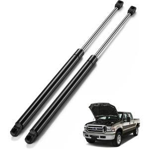 Front Hood Struts, Hood Shocks Lift Supports Replacement for 2008-2010 Ford F250 F350 F450 F550 Base/Flotillera/XL/XLT, 2 Pack