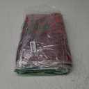 Keen Home Design 2x12 Rug - Machine Washable Runner Rug with Non-Slip Backing, Ideal for Hallway, Entryway, Kitchen, Laundry Room - Vintage, Easy Clean, Durable, Low Pile - (2'6" x 12') (Red/Burgundy)