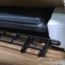 MidWest Homes for Pets Solutions Series XXL Double Door 54-Inch Dog Crate for the Largest Breeds, Sturdy Drop Pin Assembly, Black E-Coated, SL54DD