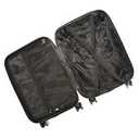 Beverly Hills Polo Club Luggage 23" Lightweight Hardside Carry-On Luggage with Spinner Wheels - Expandable - Airline-Approved, Polycarbonate Hard Suitcase for Ultra Lightweight Travel - Phantom Black