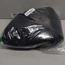 Car Towel Seat Cover, Waterproof Sweating Non-Slip Premium Soft Towel Carseat Protector, Universal Machine Washable Car Truck SUV Front Seat Cover for Gym Workout Beach Hiking (Black, Rear)