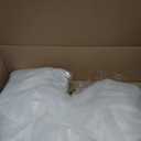 Puresilks White 100% Silk Chiffon Fabric 44 Inches