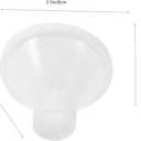 Milisten Water can Sprinkler Head Replacement Nozzle 3.14X2.75 Inch Universal Sprayer Spout for Indoor Outdoor Garden Plants Bonsai Watering (8.00X8.00X7.00CM, White)