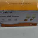 Ouyulong Battery Operated Wall Sconces Set of 2, Wireless Rechargeable Dimmable Wall Light with 5600mAh RGB Bulb and Remote for Bedroom, Living Room, Hallway (Gold)