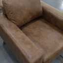 Signature Design by Ashley Telora Caramel Chair (35"D x 36"W x 35"H)