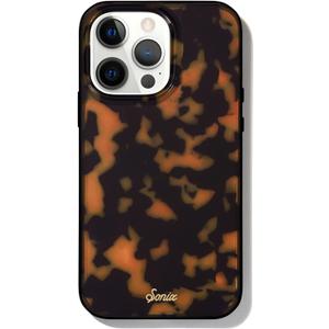 Sonix Phone Case for iPhone 13 Pro | 10ft Drop Tested | Classic Tortoiseshell Case | Brown Tort