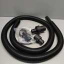 Shop-Vac 9050533 8 Ft x 1.5 Inch Diameter Hose, Flexible Vinyl Construction, Compatible With Standard 1.5 Inch Inlets, (1-Pack)