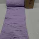 EMME Cooling Comforter King Size, Double Sided Cold Fabric Cooling Blanket for Hot Sleepers, Q-Max>0.45 Breathable Summer Quilt for Night Sweater, Lightweight Duvet Insert (Purple,106 x 90)