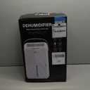 2500 Sq.Ft Dehumidifiers for Home with Drain Hose Max 34 Pints, Dehumidifier for Basement, Bedroom, Bathroom, Large Room, Three Modes, Intelligent Humidity Control, Dry Clothes, 24HR Timer