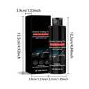Nano Ceramic Coating for Cars, Nano Quick Coat Restores, Revolutionary Nano Spray for Car Detailing, Deep Gloss Shine and Long-Lasting Polish (2Pcs)